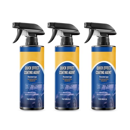 Agente en Spray 3 en 1 para Coating y Cera de Autos