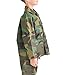 Trendy Apparel Shop Youth Kid's Battle Dress Uniform Camouflage Print Top - BDU - S