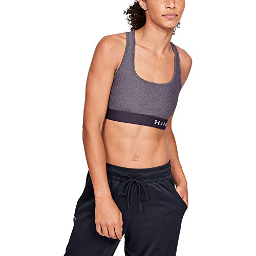 Image of Under Armour Plus Size Cross-Back Mid Bra