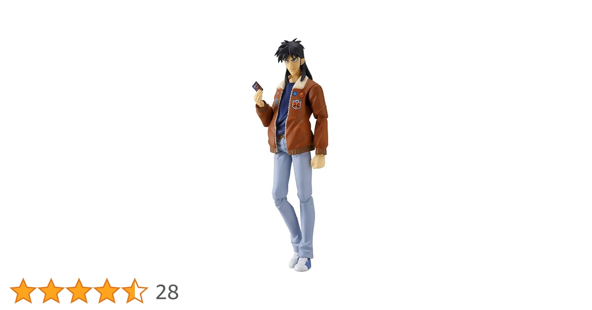 Max Factory - 逆境無頼 カイジ Figma 新品 未開封 Amazon.co.jp: figma 逆境無頼カイジ 伊藤カイジ : ホビー