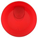 Replacement Lid Top for Vino2Go or Vino2Go XL Adult Sippy Cup Wine Glass Tumbler (Red)