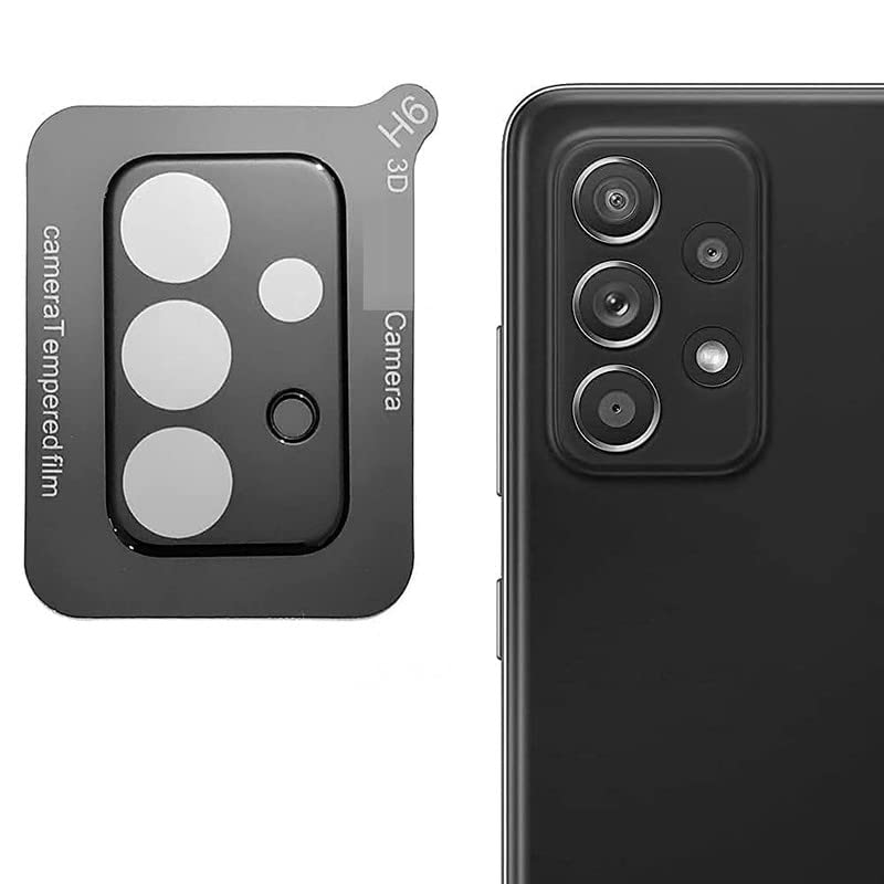 Aptivos Tempered Glass Camera Lens Protector For Samsung Galaxy A73 Anti-Scratch Camera Protective 9H Hardness Glass Lens [Pack of 1] Black (B0BS75RJ82) Amazon Price History, Amazon Price Tracker