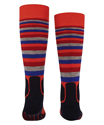 FALKE Unisex Kids SK2 Intermediate Stripes Ski Socks, Padded, 1 Pair2
