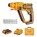 INGCO Cordless Rotary Hammer 20V Lithium-Ion Hammer Drill 850RPM, 1.5J, 5100BPM with 1Pcs 2.0Ah Battery and 1Pcs Charger CRHLI201681