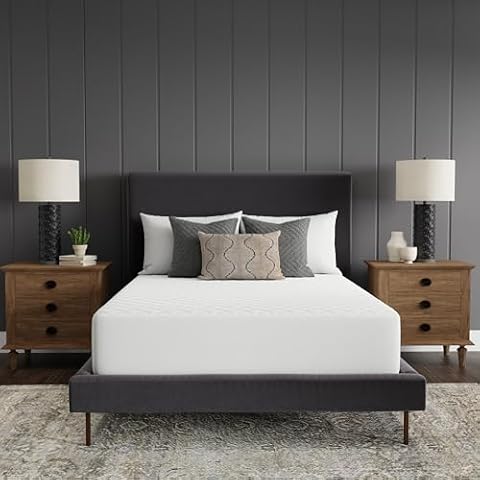 Sealy Luxury Cotton Top Fitted Mattress Pad Cover