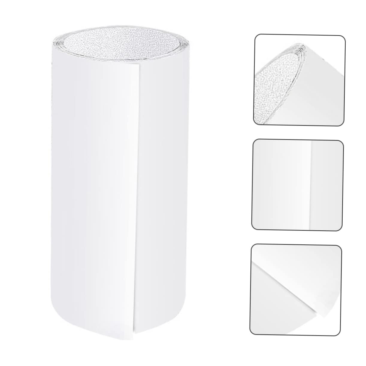 FRCOLOR 4 rollos de pegatinas antideslizantes para zapatos de goma para zapatos de tacón demasiado grandes de tacón alto para mujer dulce adhesivo sensible a la presión