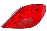 Homologación: ECE HELLA 2VP 354 038-021 Piloto posterior - Lámparas incandescentes - derecha
