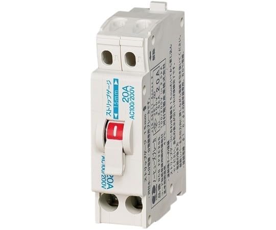 Amazon.co.jp: 河村電器産業 ノーヒューズブレーカ NCB 2P2E20S