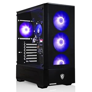 Essential Gaming PC – Computer mit AMD Ryzen 3 3200G mit 4,0 GHz | Vega 8 | 16GB DDR4 RAM | 256GB SSD | Gamer Tower Desktop | USB 3.0 | WLAN | Windows 11 Pro