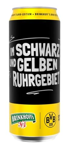 Brinkhoff’s Bier BVB Edition, Einweg 6x4x0,50 L Dose