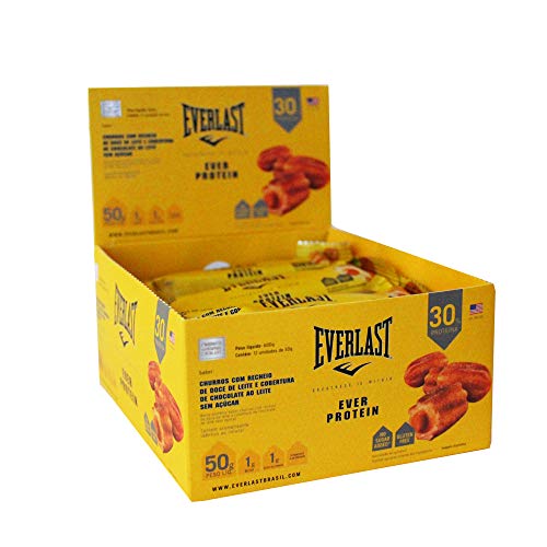 Barra de Proteína EVERLAST - Sabor Churros