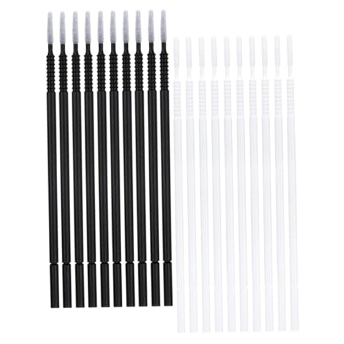 VICASKY Lash Brush Cleaner 400pcs Micro Swabs for Eyelash Removal Makeup Application