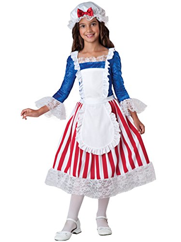 Disfraz Betsy Ross Talla 6 Pequeña