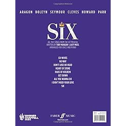 Alternative view of SIX: The Musical Songbook