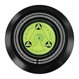 【Compatibilité】Convient pour les tourne-disques avec une broche de 7 mm de diamètre, ce stabilisateur est compatible avec la plupart des modèles disponibles sur le marché.