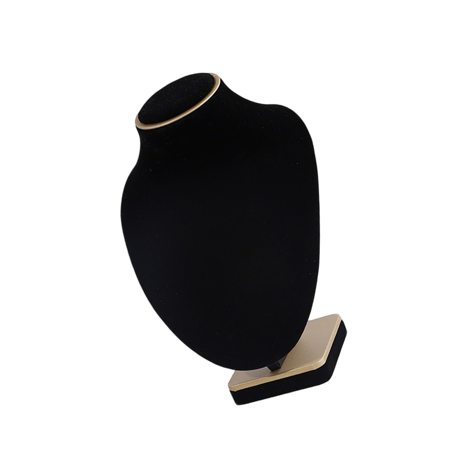 Msioytog Premium Velvety Jewelry Holder with Multiple Storage Compartments Storage Box for Necklaces Earrings and Bracelets Earring Necklace Rings Holder