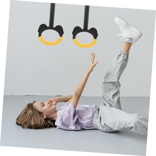 Anillas de gimnasia Kisangel para ejercicios de fitness miniatura 5