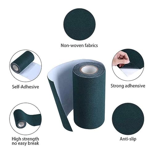 Fixer un gazon artificiel sans colle : ruban adhésif 10mx15cm - 4