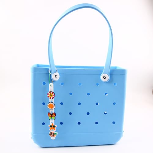 Rubber Charms for Bogg Bag and Simply Southern Totes - Beach Bag Accessories for Women4