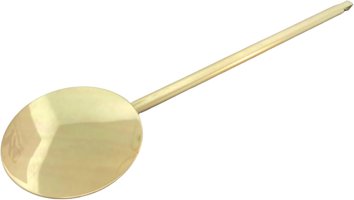 Quartz Clock 10 1/8" Pendulum 2 5/8" Diameter Bob with Single Hook