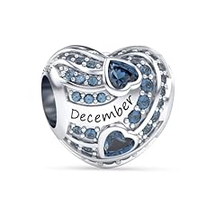 December Birthstone Charms