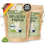 HANS – HANS Brainfood 90% Bio ULTRA fermentiertes Erbsenprotein Pul