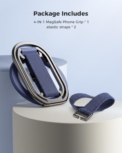 Image of SUPERONE for MagSafe Phone Grip Kickstand, Magnetic Phone Ring Holder