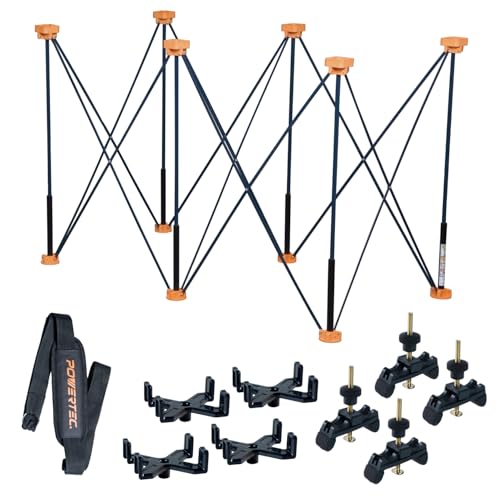 POWERTEC Arachni-Flex 2x4ft Workstand