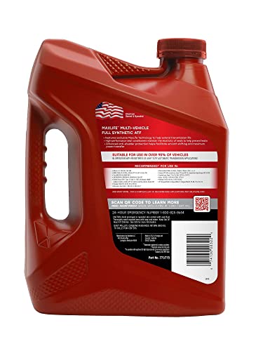 Valvoline 773775 Multi-Vehicle (Atf) Full Synthetic Automatic Transmission Fluid 1 Ga thumb #2