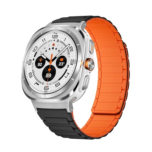 Pulsera de bucle de 47mm para Galaxy Watch 7 Ultra ideal para el deporte y uso diario
