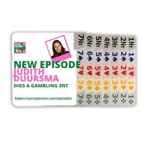 Judith Duursma Digs a Gambling 3NT