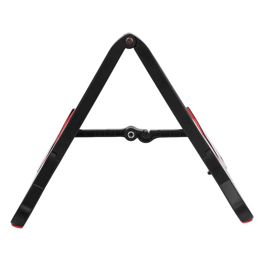 Drfeify Faltbarer Gitarrenständer, A-Rahmen Halter and Spare Parts. für alle Gitarrengrößen Bässe Saiteninstrument Universal Compact, Hasenform, Spielzubehör