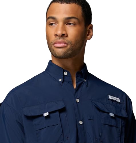 Image of Columbia Men's PFG Bahama II Short Sleeve Fishing Shirt