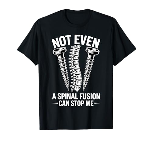 Funny Spinal Fusion Art for Men Women Kids Spine Surgery