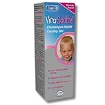 Care ViraSoothe Gel, Chickenpox Relief, Cools and Soothes Skin, Suitable 6+ Months Old, Supports Natural Healing, Helps Stop the Itch, Clinically Proven Effective Relief Against Symptoms, 75g Gel