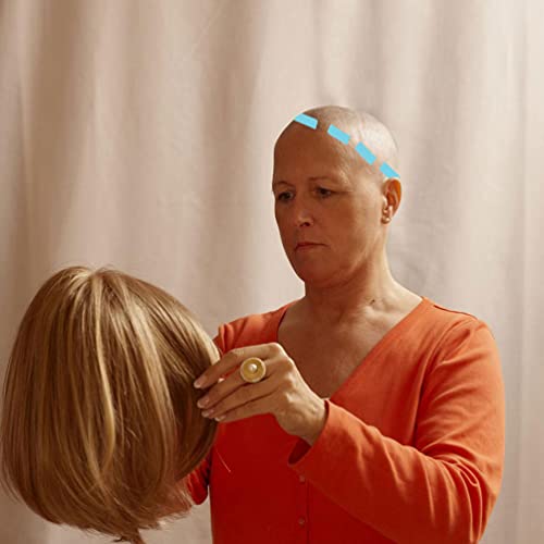 Beavorty 8 Folhas de Fita Adesiva de Fita Adesiva de Cabelo Dupla Face Fita Cortável para Extensão d