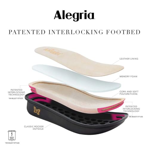Image of Alegria Paloma Womens Mary Jane - Timeless Comfort, Arch Support and Style Shoe for Everyday Elegance and Slip-Resistant - Nursing and Healthcare Professionals