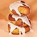 Cinnamon Rolls with White Icing | [18] Cinnamon Buns Individually Wrapped | Great Breakfast Pastry, Back to School Snacks | Kosher, Dairy Free & Nut Free | Stern’s Bakery
