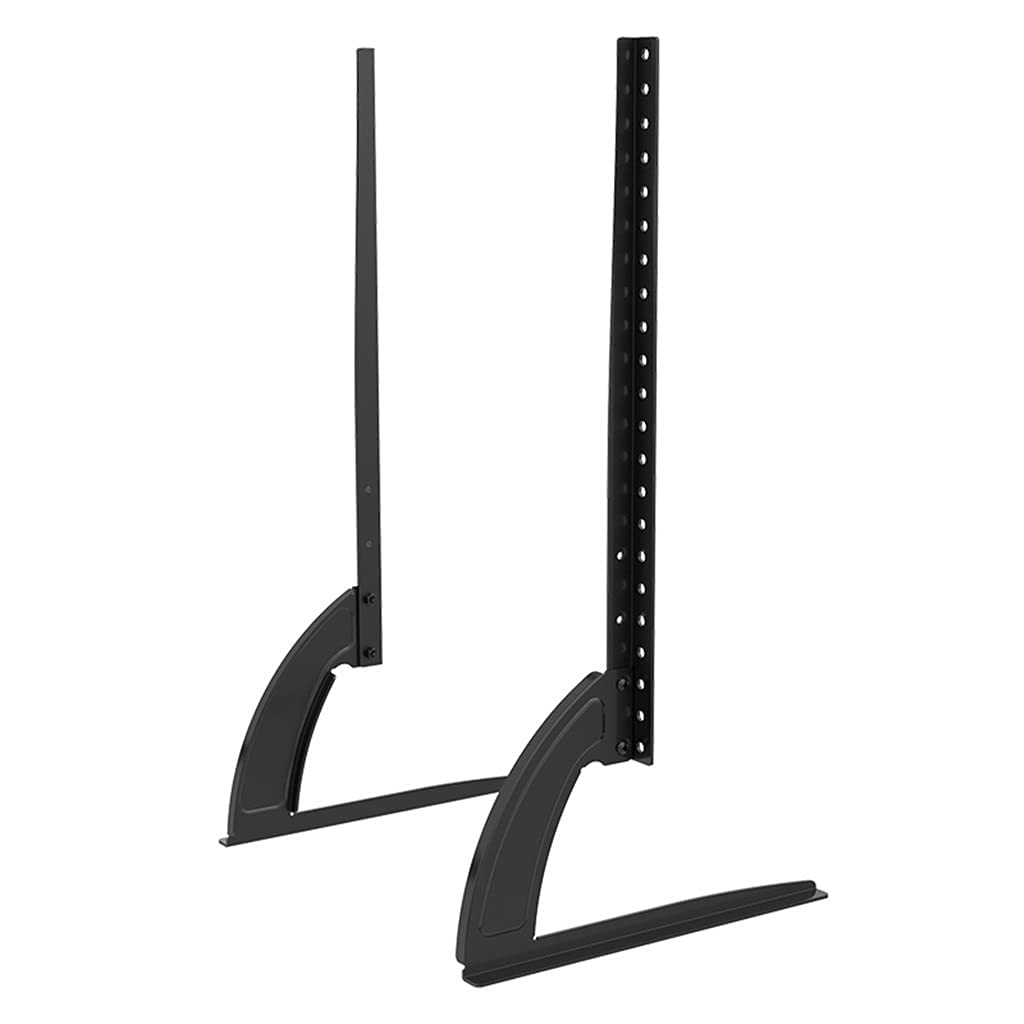 Suporte universal para monitor de mesa de TV, suporte de mesa para TV, suporte de mesa para a maioria das TVs LCD de 32 a 65 polegadas Vesa 600 x 800 mm