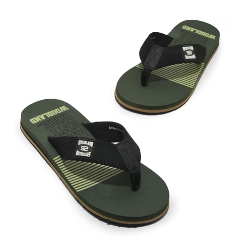Image of Woodland Men Flip-Flops
