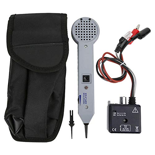 Tone Generator Kit, 200EP Inductive Amplifier Tone Finder Cable Tester High Accuracy Line