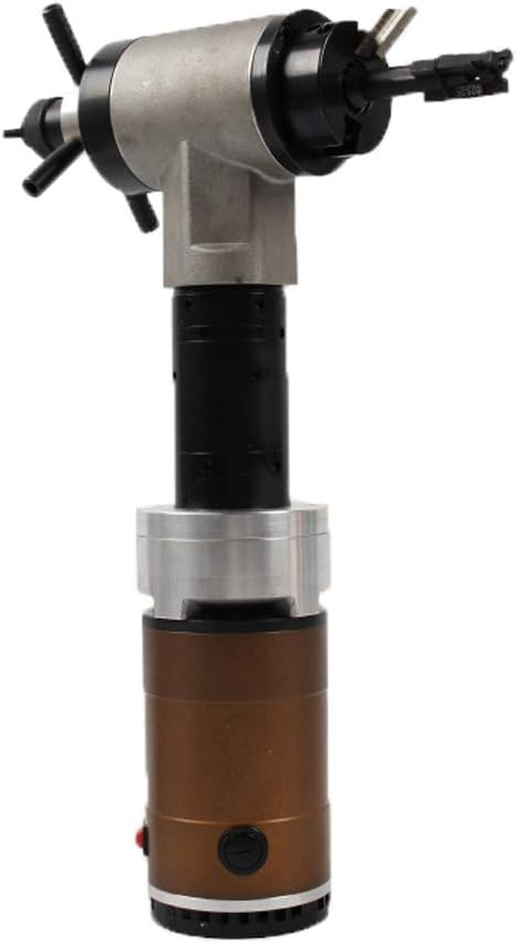 Huanyu Electric Beveling Machine 15-27mm Hand-held Inner Expansion Grooving Tool| ISY-30B