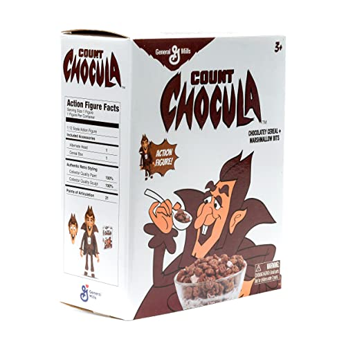 Jada Toys General Mills 6" Count Chocula Action Figure, Toys For Kids And Adults #TOP2