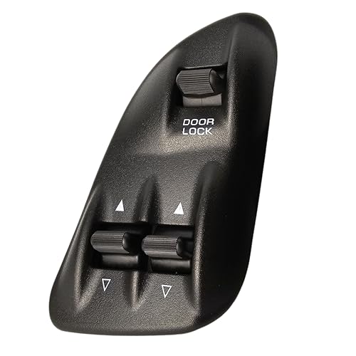 Window Master Switch & Bezel Assembly