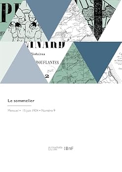 Paperback Le sommelier [French] Book