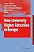 Non-University Higher Education in Europe (Higher Education Dynamics, Band 23)