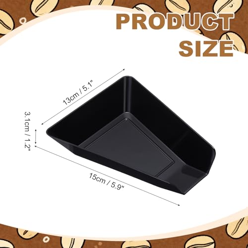 Plateau pour trier les grains de café uxcell plastique noir