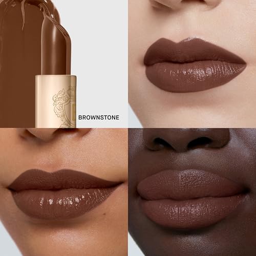 Image of Bobbi Brown Luxe Lipstick | Bold, Skincare-Infused Lipstick for Rich Satin Finish | Chamomile Oil & Jasmine Flower Wax