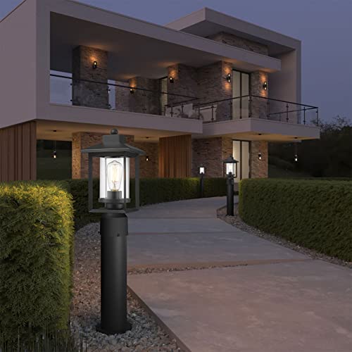 Rosient Outdoor Post Light, Exterior Post Lantern Lamps thumb #5