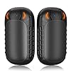 Calentador de Manos Recargable, 6000mAh 2 Paquetes Portable Reutilizable Electrico Calienta Manos, Bolsillo 3 Clases de Temperatura, Regalo de Invierno, Golf, Camping, Senderismo